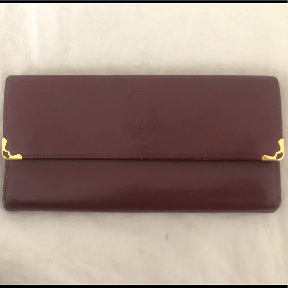 Cartier Vintage Wallet